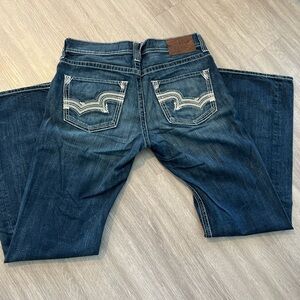 Buckle Big Star bootcut jeans, like new